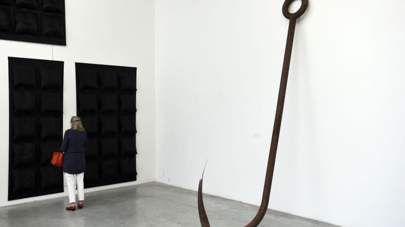 Une oeuvre de Paolo Reinoso à la Maison Rouge