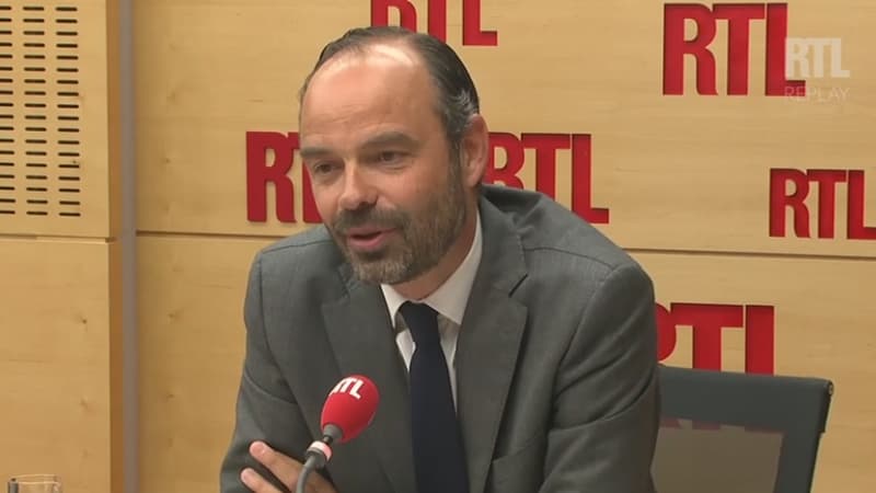 Edouard Philippe, vendredi 2 juin sur RTL.