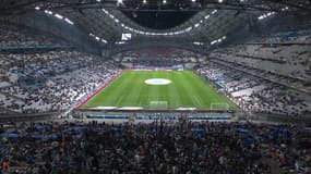 Le stade Vélodrome se remplit à 1h30 du coup d'envoi d'OM-PSG, le 27 octobre 2024.
