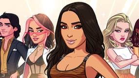 Le jeu "Kim Kardashian: Hollywood"