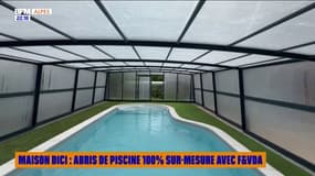 MAISON DICI : Abris de piscine 100% sur-mesure avec Fenêtre et Véranda des Alpes