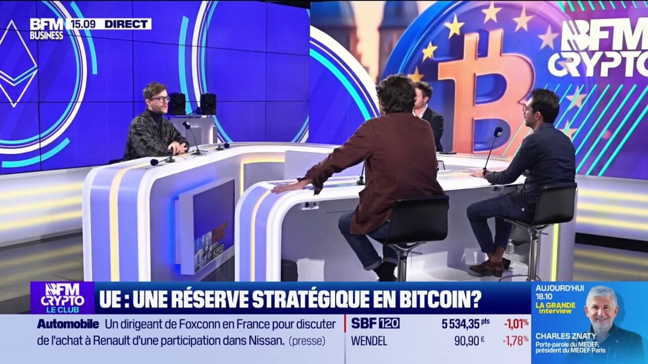 UE : une réserve stratégique en bitcoin ?