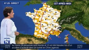 La météo du vendredi 11 août 2017
