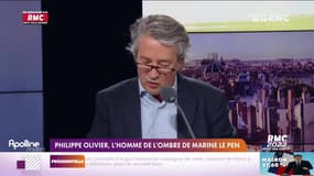 Le portrait de Poinca : Qui est Philippe Olivier, l'homme de l'ombre de Marine le Pen  ? - 11/04 