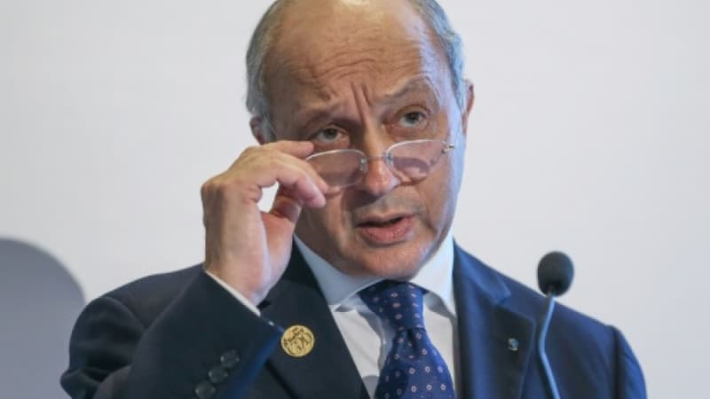 Laurent Fabius le 16 novembre 2015 à Antalya