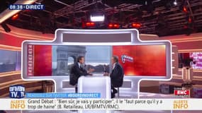 Bruno Retailleau: "Je suis contre le rétablissement de l'ISF, bien sûr. L'erreur de Macron, ça a été de faire payer les retraités avec des petites retraites, en augmentant la CSG."