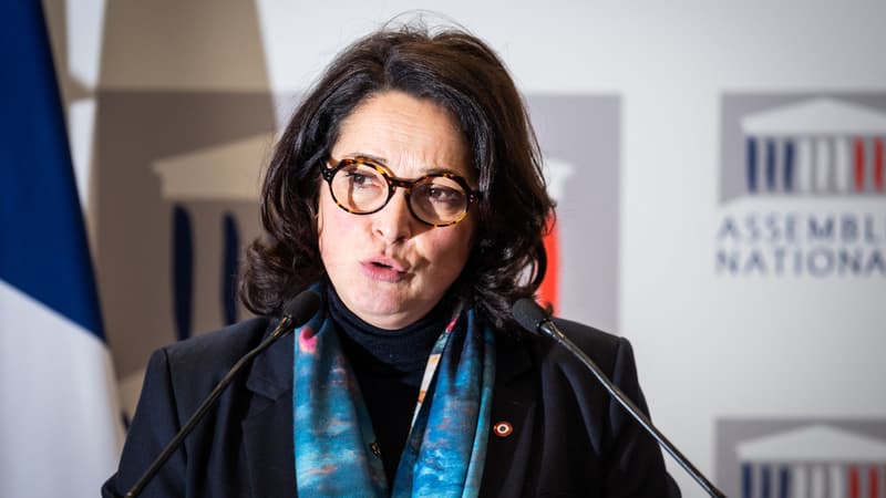 C'est bien elle qui hérite du ministère des Sports: Marina Ferrari succède à Marie Barsacq dans un contexte ultra tendu autour du budget