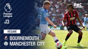 Résumé : Bournemouth-Manchester City (1-3) - Premier League