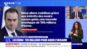 Lecornu : 195 millions pour aider l'Ukraine - 09/03