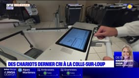 La Colle-sur-Loup: un chariot de course intelligent disponible pour gérer son budget "en temps réel"
