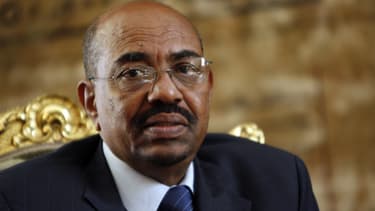 Omar el-Béchir au Caire, le 22 février 2009.