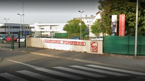 Le Centre de secours principal de Creil (Oise).