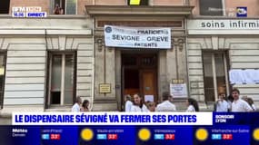 Lyon : le dispensaire Sévigné, ouvert depuis 1818, va fermer ses portes