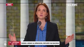GG 2022 : Borne a remis sa démission, refusée par Macron - 21/06