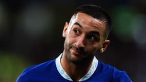 Hakim Ziyech dubitatif avec Chelsea