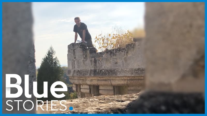 Bruno Lestrat, un enfant du village au chevet du château de Berzy-le-Sec