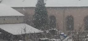 Moselle: tempête de neige à Waldwisse - Témoins BFMTV
