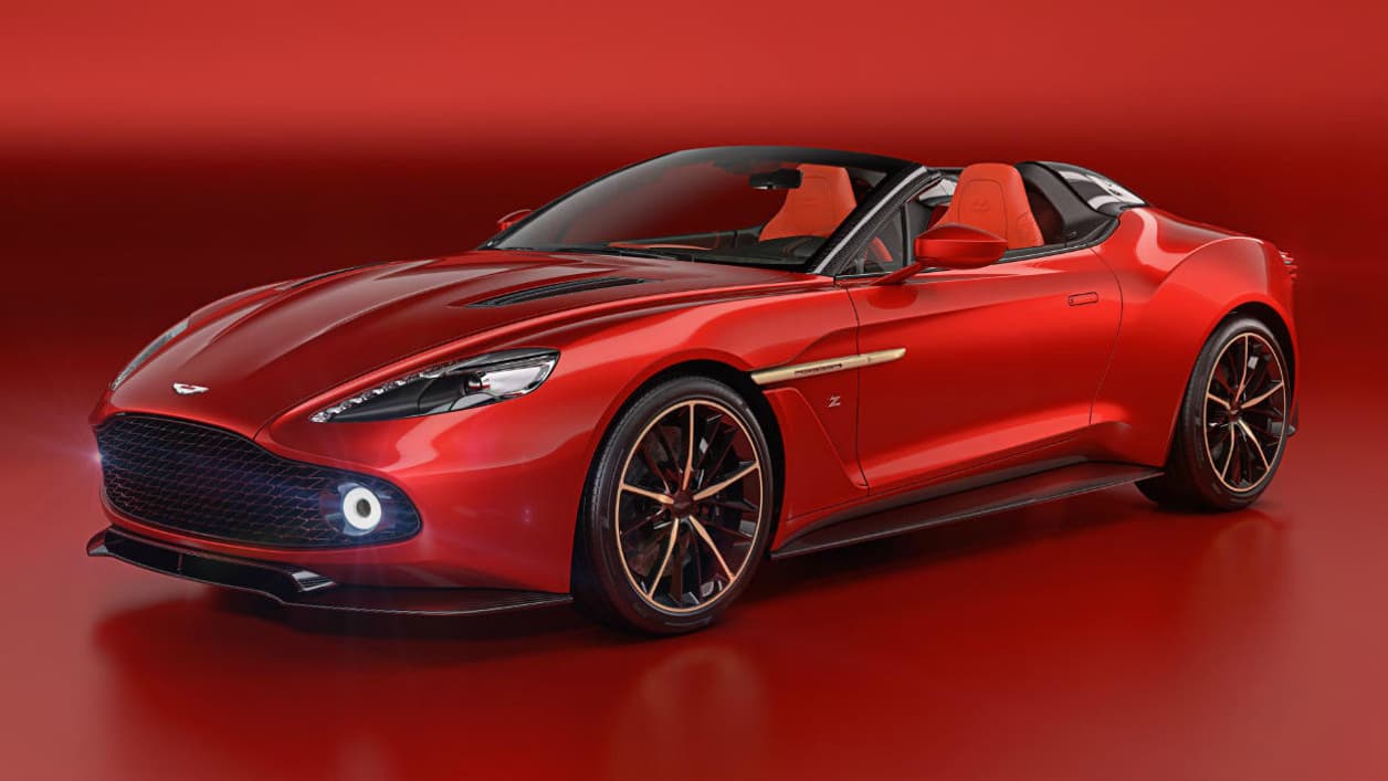 Le Speedster se veut le modèle le plus exclusif de la gamme, avec seulement 28 exemplaires produits, et bien entendu tous vendus, si l'on en croit Aston Martin. 