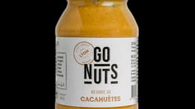 Le produit de la marque Go Nuts est commercialisé dans différents points de vente en France.