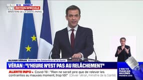 Olivier Véran: "À Dunkerque, le taux de variant britannique est à 72%"