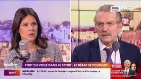 Port du voile : "qu'on laisse le sport à l'écart de la politique"