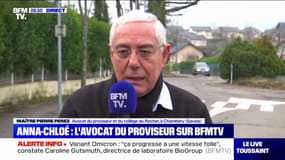 Collégienne blessée à Chambéry: l'avocat du proviseur affirme que Anna-Chloé "a menti"