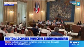 Menton : le conseil municipal se réunira demain avec l'annonce des nouveaux administrateurs