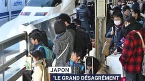 Japon: le train part avec quelques secondes d'avance, la compagnie présente ses excuses