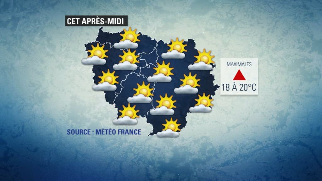 Météo du 29 mars. Météo du 29 mars.