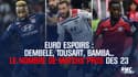 Euro espoirs : Dembele, Tousart, Bamba... Le nombre de matchs pros des 23 sélectionnés