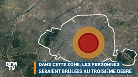 Quels dégâts provoquerait la bombe H de la Corée du Nord ?