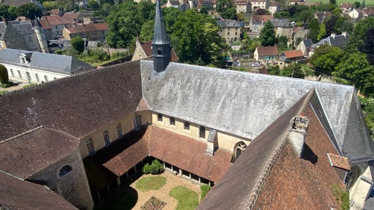 La chapelle de l’hôpital de Mortagne-au-Perche.