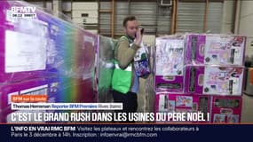 "C'est le grand rush": BFM au cœur du plus grand entrepôt de stockage de jouets de France 