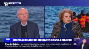 Immigration clandestine: "Ce ne sont pas les passeurs qui font les morts, c'est la fermeture des frontières", pour Marie-Christine Vergiat (vice-présidente de la Ligue des Droits de l'Homme)