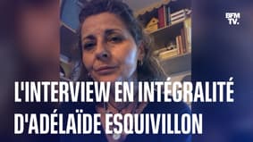 L'interview en intégralité d'Adélaïde, sœur de Karine Esquivillon, disparue en Vendée