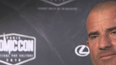 Dominic Purcell était l'un des invités du Comic Con de Paris, le 23 octobre 2016