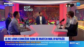 Kop Nord du lundi 7 octobre - Le RC Lens concède son 5e match nul d'affilée