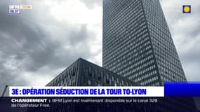 Lyon: la tour To-Lyon à la recherche de ses futurs occupants