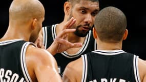Tony Parker and Tim Duncan are ready for the upcoming season.