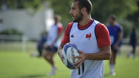 Gabin Villière est incertain pour le premier test face à la Nouvelle-Zélande.