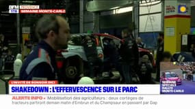 Rallye Monte-Carlo: le Shakedown sur la route de la Garde, le public afflue au parc d'assistance 