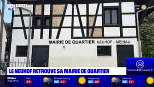 Strasbourg: la mairie de quartier de Neuhof rouvre ses portes 