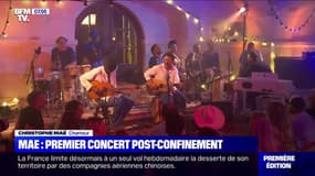 Christophe Maé se prépare à reprendre sa tournée avec un premier concert post-confinement