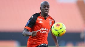Yoane Wissa, à Lorient le 29 novembre 2020