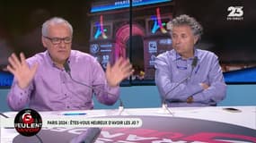 Les GG veulent savoir: Paris 2024: Êtes-vous vraiment heureux d'avoir les JO ? - 13/09