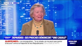 Nicole Trabaud: "Gérard Depardieu est affecté par ce déferlement médiatique dont il est la victime"