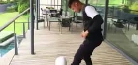Neymar répond à nouveau au défi de Ronaldo
