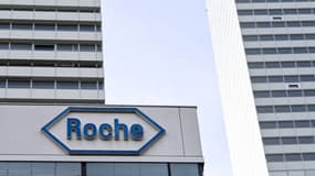 Les locaux du laboratoire Roche à Bâle, en Suisse, en septembre 2021