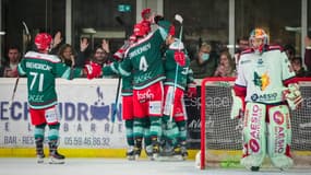 Les hockeyeurs d'Anglet Hormadi en 2021.