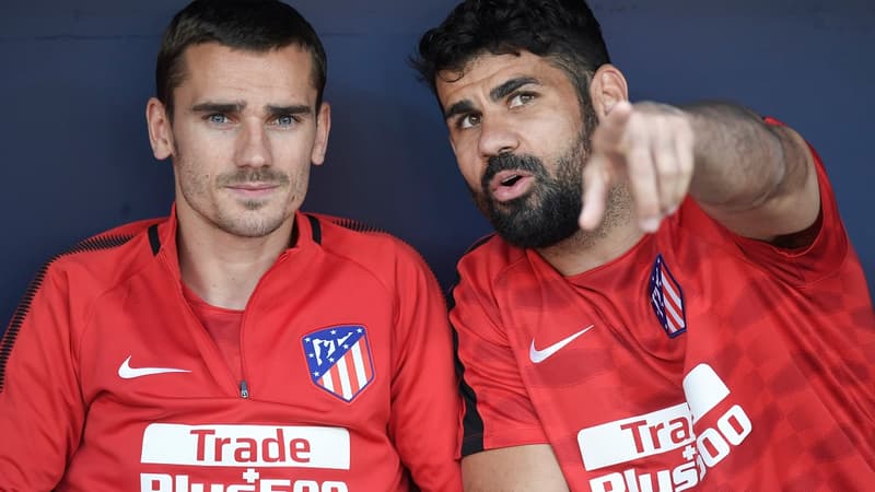 Diego Costa et Antoine Griezmann